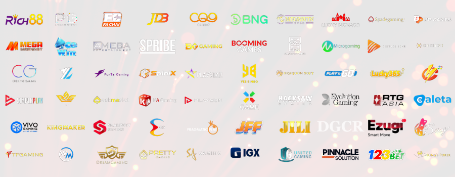 Game Providers at OG777