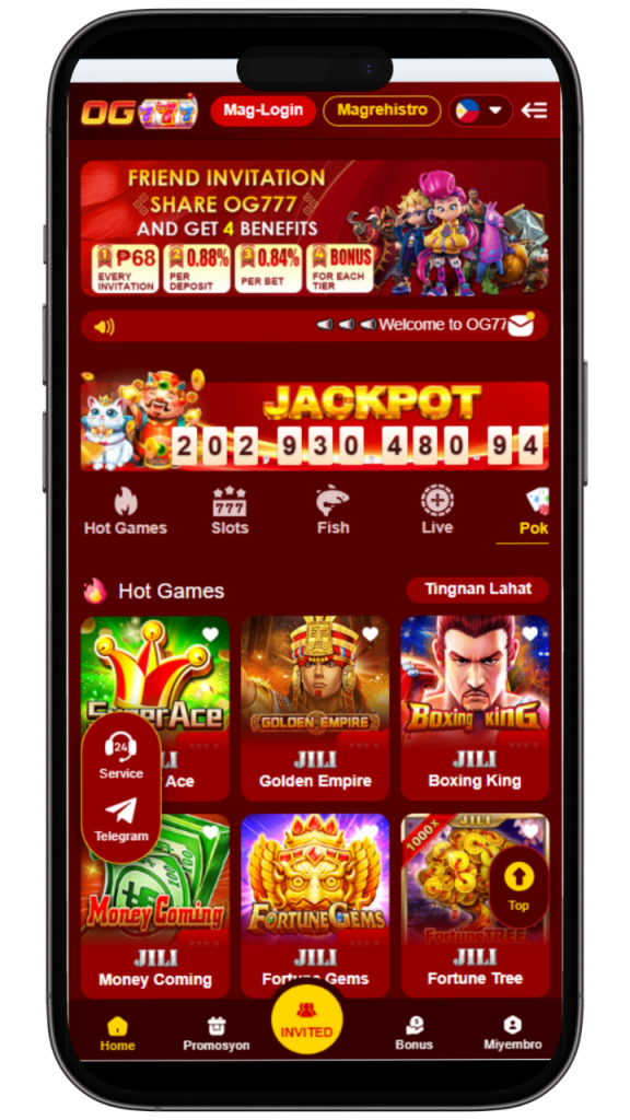 OG777 Casino MOBILE APP IMG