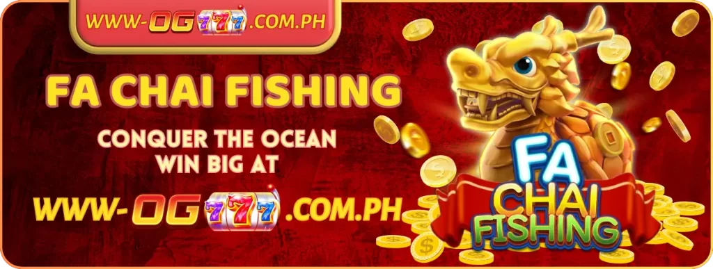 FA CHAI Fishing: Conquer the Ocean, Win Big at OG777!
