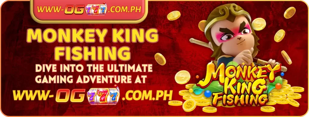 Monkey King Fishing – Dive Into the Ultimate Gaming Adventure at OG777!