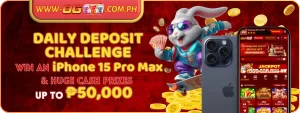 Win iPhone 15 Pro Max and Huge Cash Prizes – Join the Daily Deposit Challenge Now! 6 Win iPhone 15 Pro Max and Cash - Join the Daily Deposit Challenge!