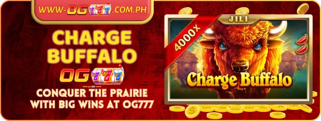Charge Buffalo Awaits! Conquer the Prairie with Big Wins at OG777