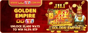 Golden Empire – Conquer 32,400 Ways to Win with 96.5% RTP at OG777 13 Golden Empire Awaits: Unlock 32,400 Ways to Win at OG777