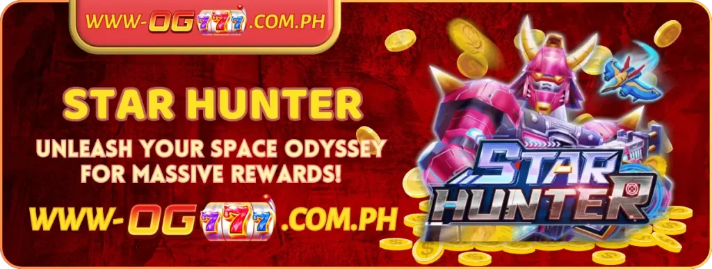 Star Hunter Awaits: Unleash Your Space Odyssey for Massive Rewards at OG777!